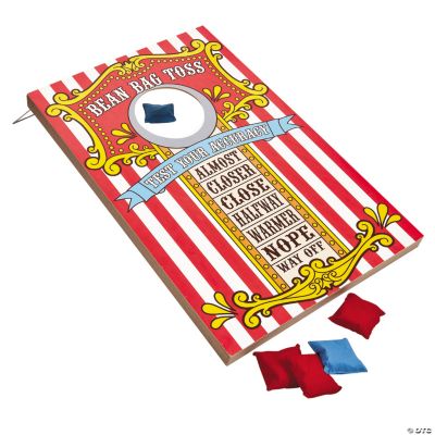 Carnival Bean Bag Toss Game Oriental Trading