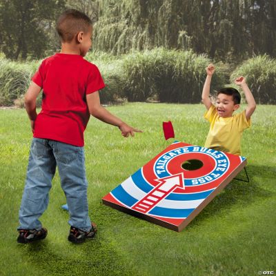 Tailgate Bean Bag Toss Game Oriental Trading Discontinued