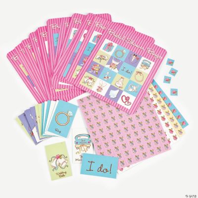 Bridal Shower Bingo