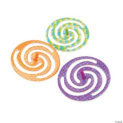Retro Spinning Tops