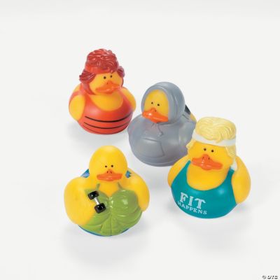 Exercise Rubber Duckies