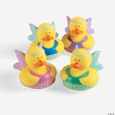 Fairy Rubber Duckies