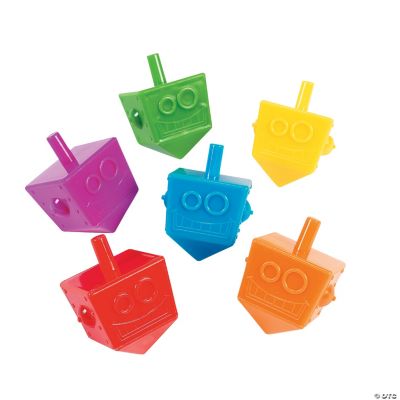 Robot Spin Tops