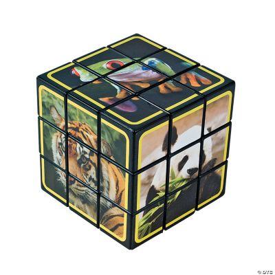 Wildlife Magic Cube