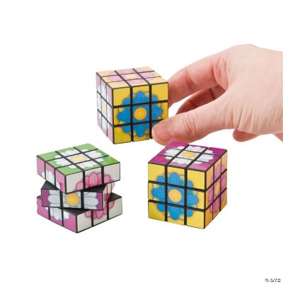 Mini Flowers Magic Cubes