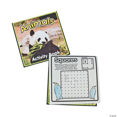Wildlife Activity Books