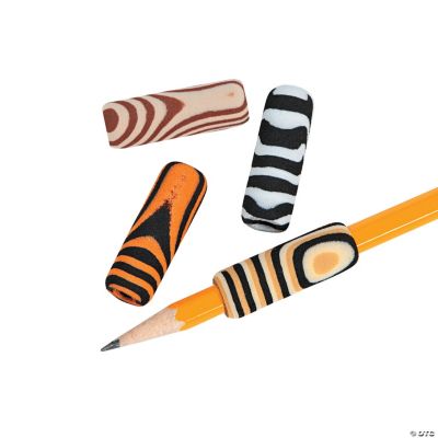 Animal Print Pencil Grips