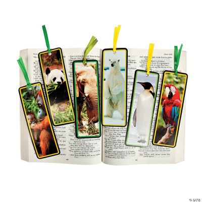 48 Wildlife Animal Bookmarks