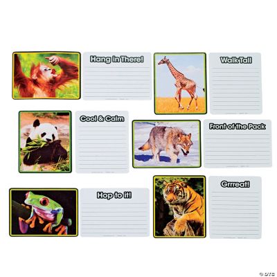 48 Wildlife Motivational Cards