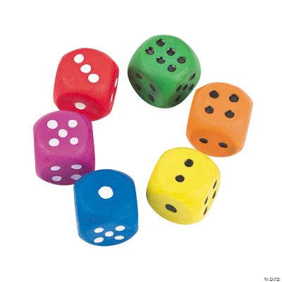 Dice Bouncing Balls