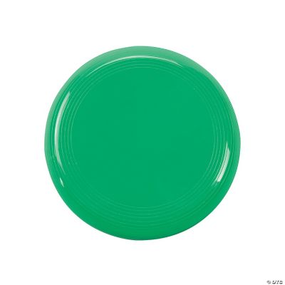 Flying Disks - Green