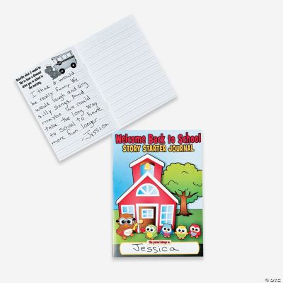 12 “Welcome Back To School” Journals