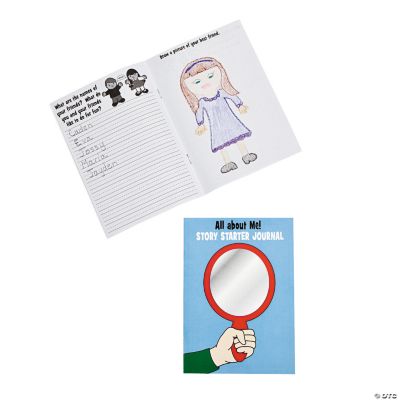 12 “All About Me!” Story Starter Journals
