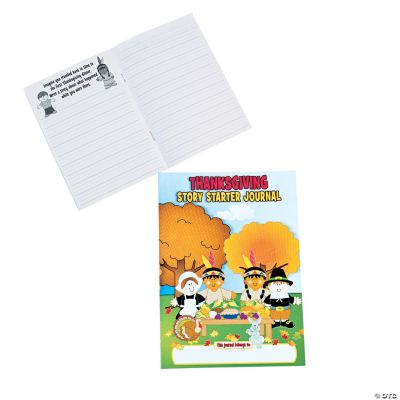 “Thanksgiving Story Starter Journals”