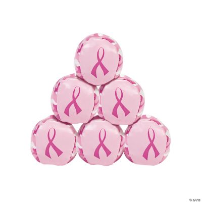 Pink Ribbon Camouflage Kick Balls