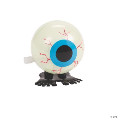 GlowintheDark Eyeball WindUps Oriental Trading Discontinued