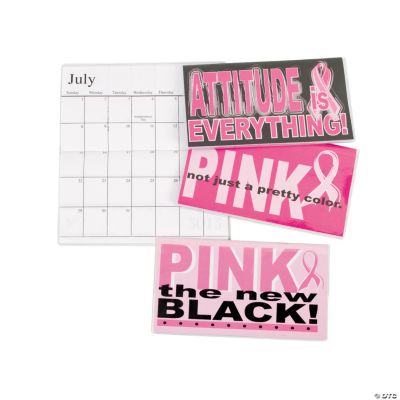 2012-2013 Pink Ribbon Pocket Planners