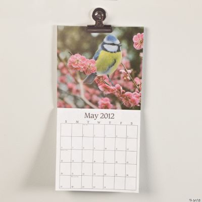 2012 Bird Small Wall Calendars