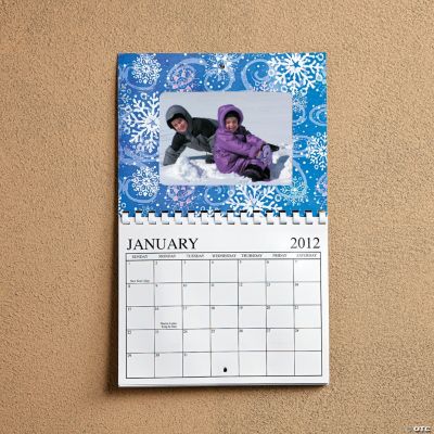 2012 Photo Frame Calendar
