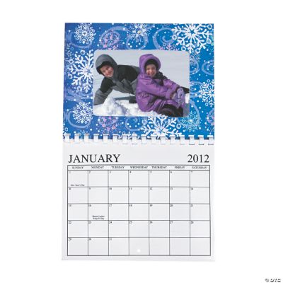 2012 Photo Frame Calendar