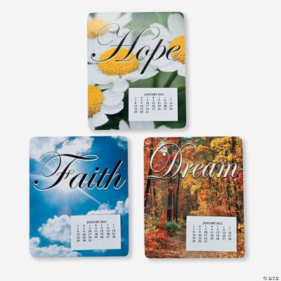 2012 Inspirational Magnetic Calendars