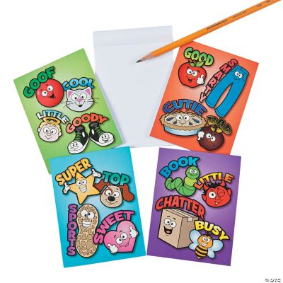Picture Word Notepads