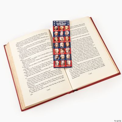 48 U.S. Presidents Bookmarks