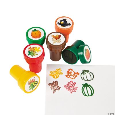 Fall Pumpkin Stampers
