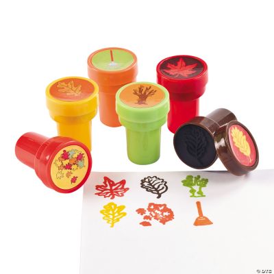 Fall Leaves Stampers