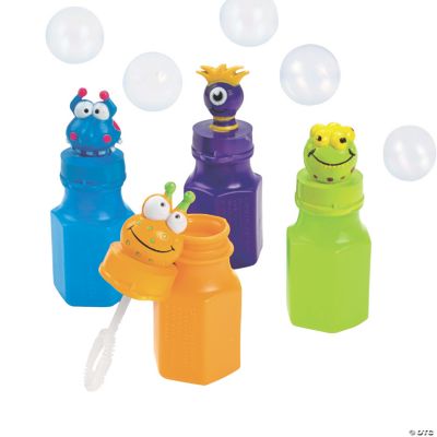 Monster Character Bubbles