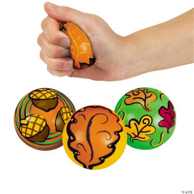 12 Fall Leaves Relaxables
