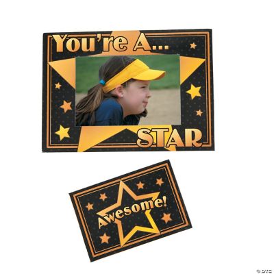 “You're A Star” Photo Frame Magnets