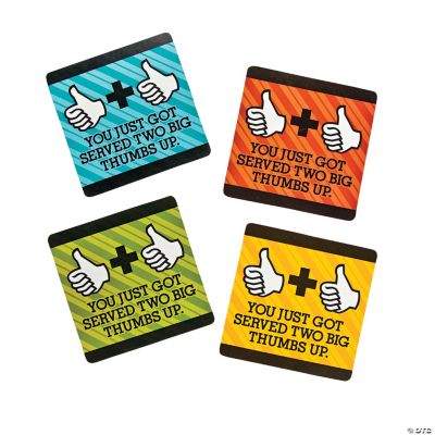 Office Thumbs Up Recognition Cards