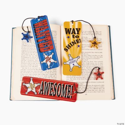 12 Western “Star Student!” Bookmarks