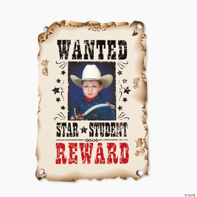 12 “Wanted Star Student” Photo Cards