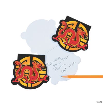 Dragon Die Cut Notepads