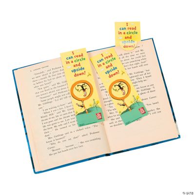 36 Dr. Seuss™ “Read Upside Down!” Bookmarks