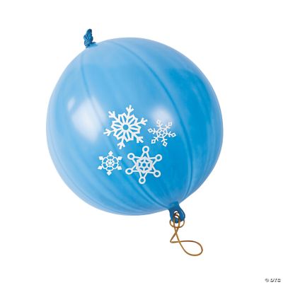 Snowflake Punch Balls