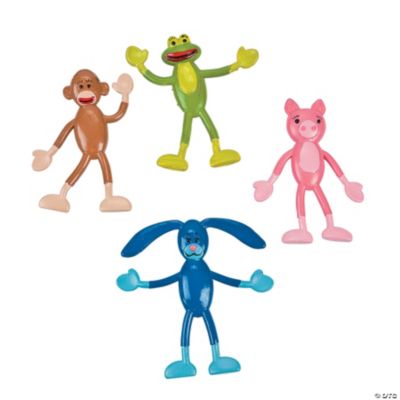 Sock Monkey & Friends Bendables