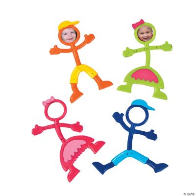 Stick Friends Photo Frame Bendables