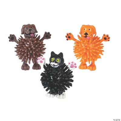 Dog & Cat Porcupine Characters