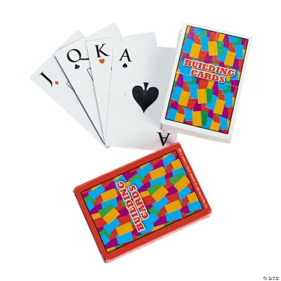 Building Playing Cards