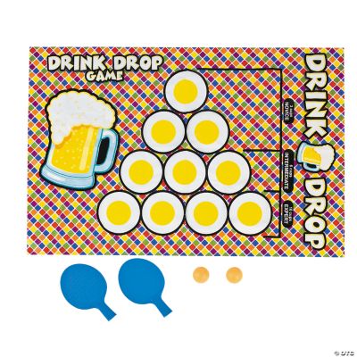 Drink Drop Party Game