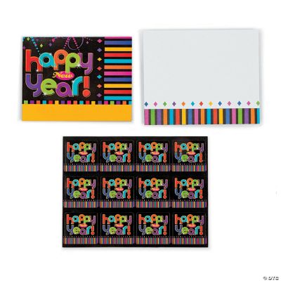 Personalized New Year’s Eve Cards