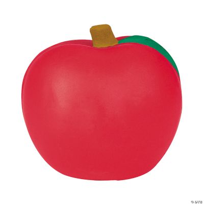 AppleShaped Stress Toys Oriental Trading