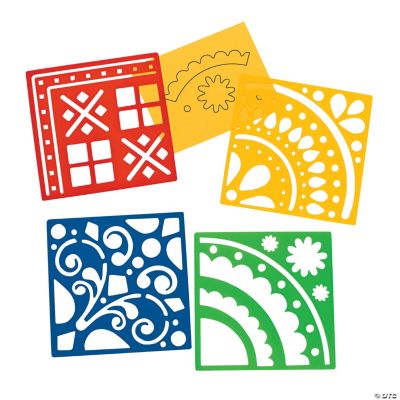 Corner Design Die Cut Stencils
