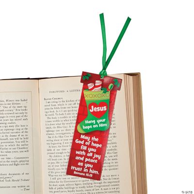 “Hang Your Hope On Him” Bookmarks