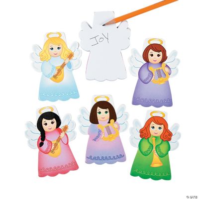 Angel Die Cut Notepads