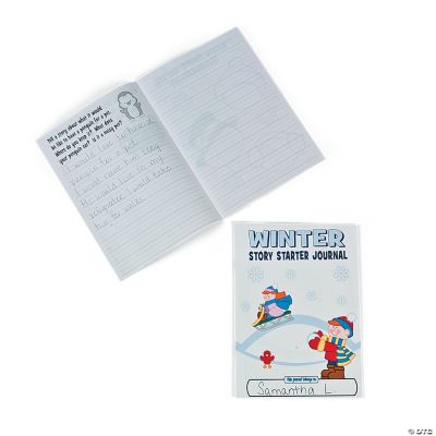 “Winter” Story Starter Journals
