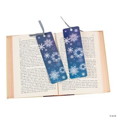 Snowflake Prism Bookmarks